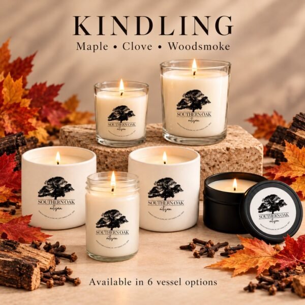 Kindling | Holiday Soy Candle