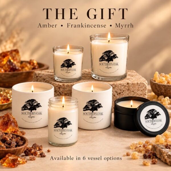 The Gift | Holiday Soy Candle