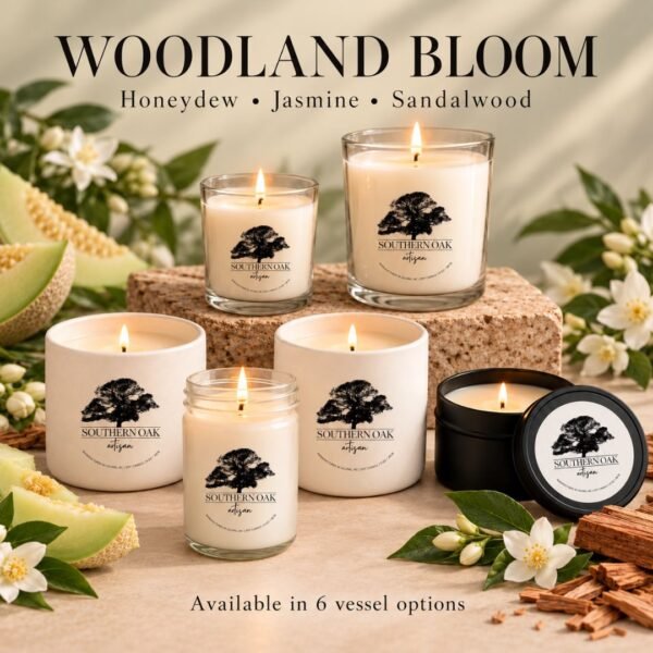 Woodland Bloom | Holiday Soy Candle